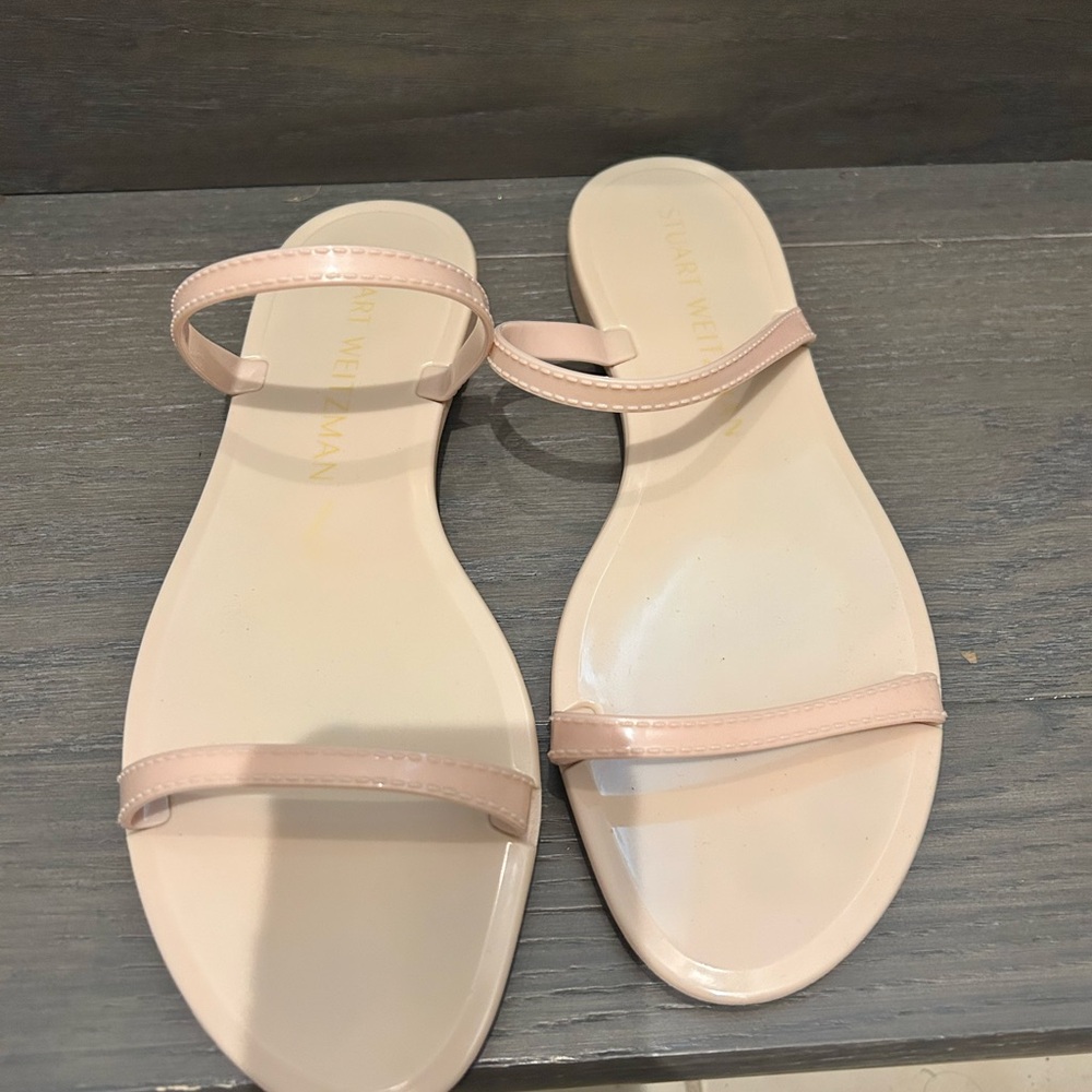 Stuart Weitzman Sawyer Rubber Sandal